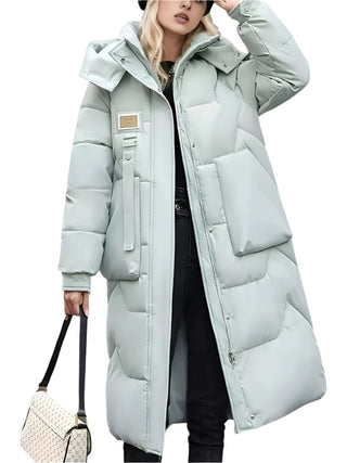 Ladies' Cosy Long-Hooved Winter Jacket 5