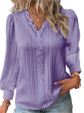 Ladies elegant blouse 12