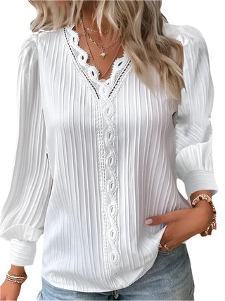 Ladies elegant blouse 13