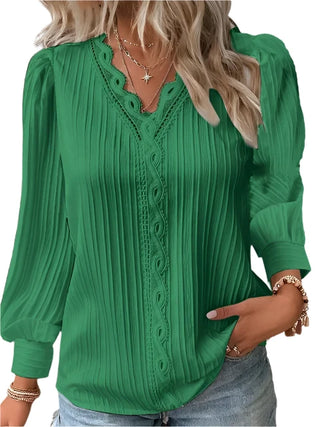 Ladies elegant blouse 8