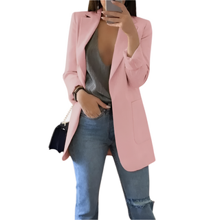 Ladies' long blazer 5