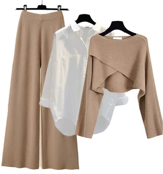 Ladies' sophisticated three-piece set 1