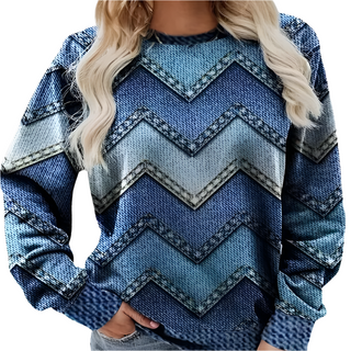 Ladies' warm jumper 2