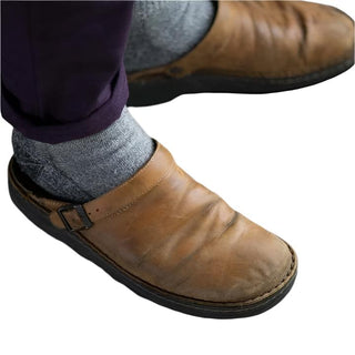 Leather Orthopaedic Slippers7