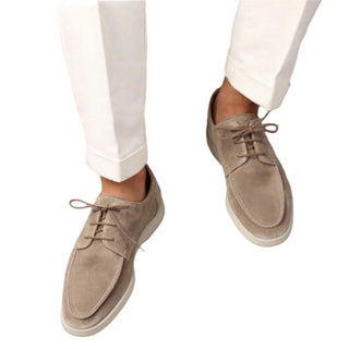 Men's Leather Loafers with Laces2