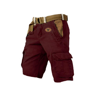 Men's Multipurpose Cargo Shorts 2