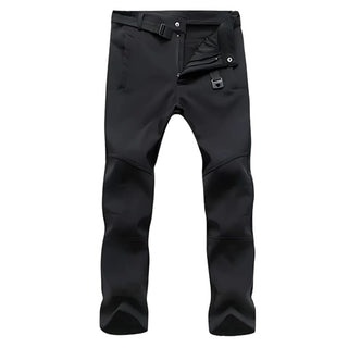 Men's Waterproof Winter Fleece Hiking Trousers1