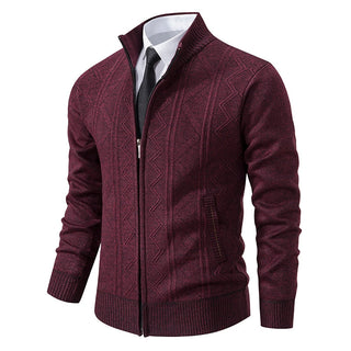 Men's cardigan2