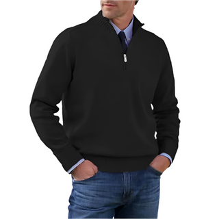 Men's half-zipped jumper3