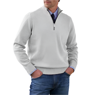 Men's half-zipped jumper4