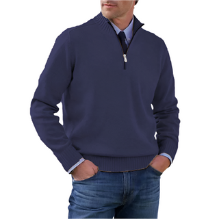 Men's half-zipped jumper5