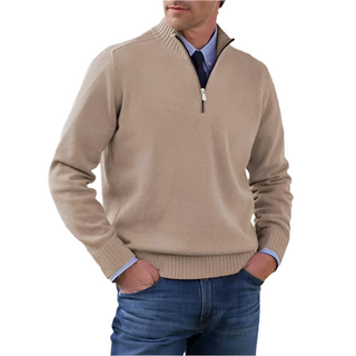 Men's half-zipped jumper7