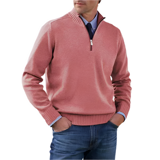 Men's half-zipped jumper8