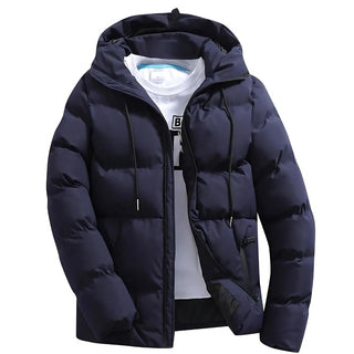 Men's parka winter jacket1