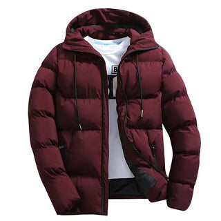 Men's parka winter jacket2