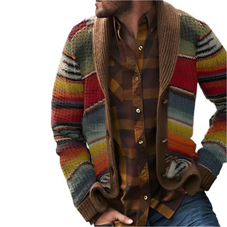 Men's stylish cardigan 2