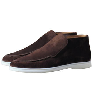 Men's suede loafers 2