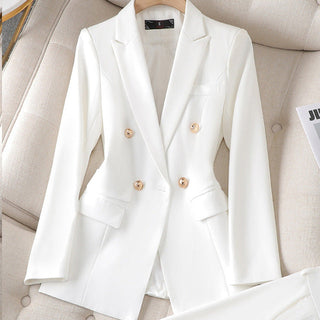 Women's Classic Tailored Blazer Set