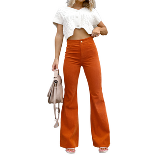 Modern Flared Trousers 1