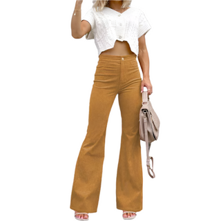 Modern Flared Trousers 5