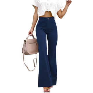 Modern Flared Trousers 6