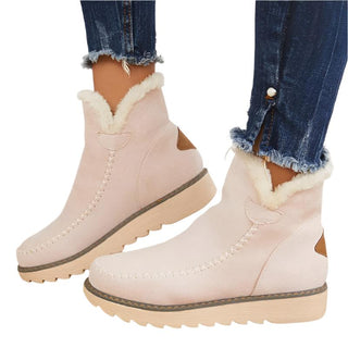 Non-slip snow boots for women1