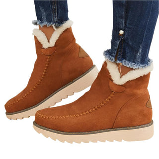 Non-slip snow boots for women2