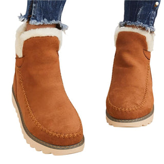 Non-slip snow boots for women5