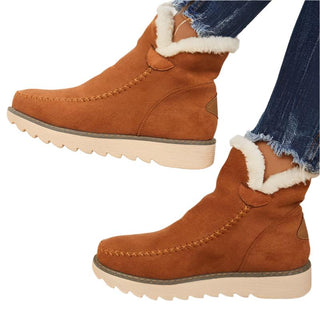 Non-slip snow boots for women9