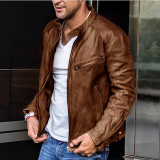 Men's Leather Jacket