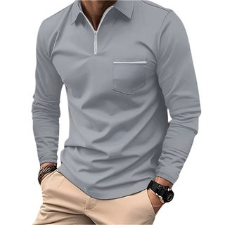 Polo shirt with long sleeves 3