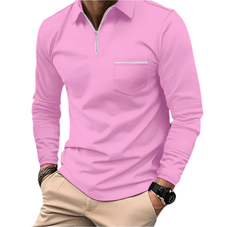 Polo shirt with long sleeves 5