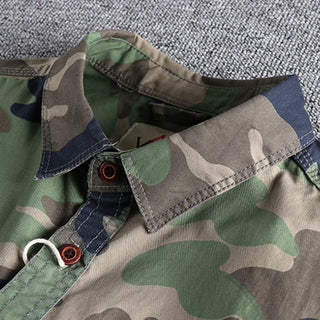 Men's Camouflage Summer Shirt