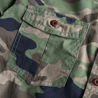 Men's Camouflage Summer Shirt