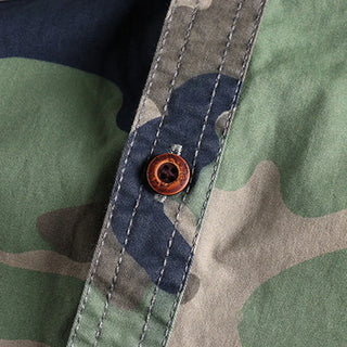 Men's Camouflage Summer Shirt