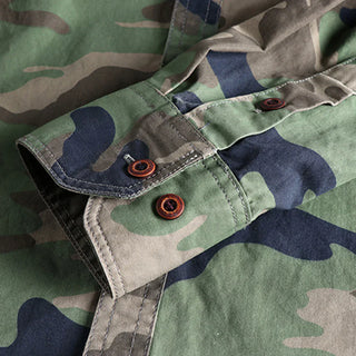 Men's Camouflage Summer Shirt