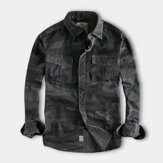 Men's Camouflage Summer Shirt