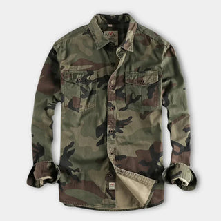 Men's Camouflage Summer Shirt