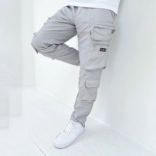 Men's Classic Cargo Pants with Versatile Design