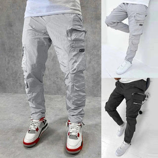 Men's Classic Cargo Pants with Versatile Design