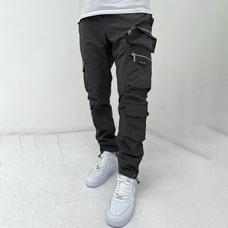 Men's Classic Cargo Pants with Versatile Design