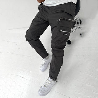 Men's Classic Cargo Pants with Versatile Design