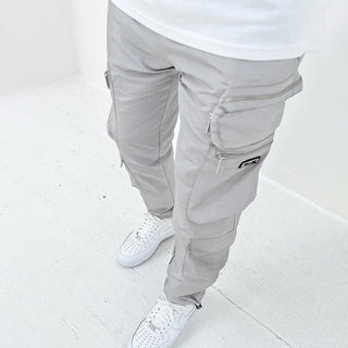 Men's Classic Cargo Pants with Versatile Design