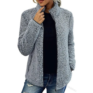 Women's Warm Fleece Winter Jacket