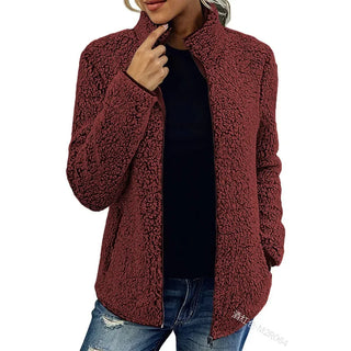 Women's Warm Fleece Winter Jacket