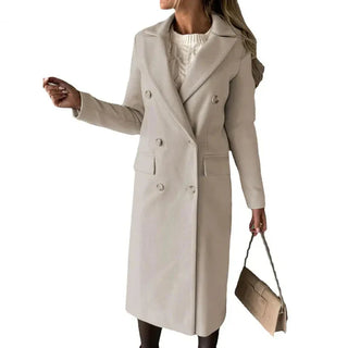 Women's Classic Lapel Winter Jaclets