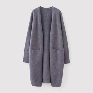 Classy Cashmere Knitted Cardigan for Women