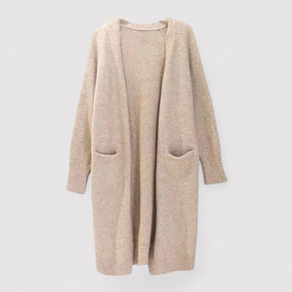 Women's Cashmere Knitted Cardigan for Layering