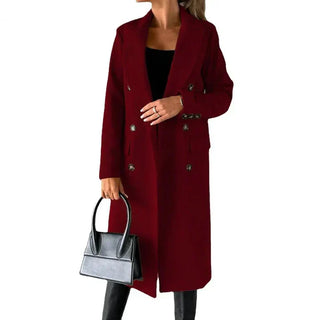 Women's Classic Lapel Winter Jaclets