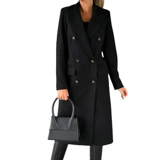 Women's Classic Lapel Winter Jaclets